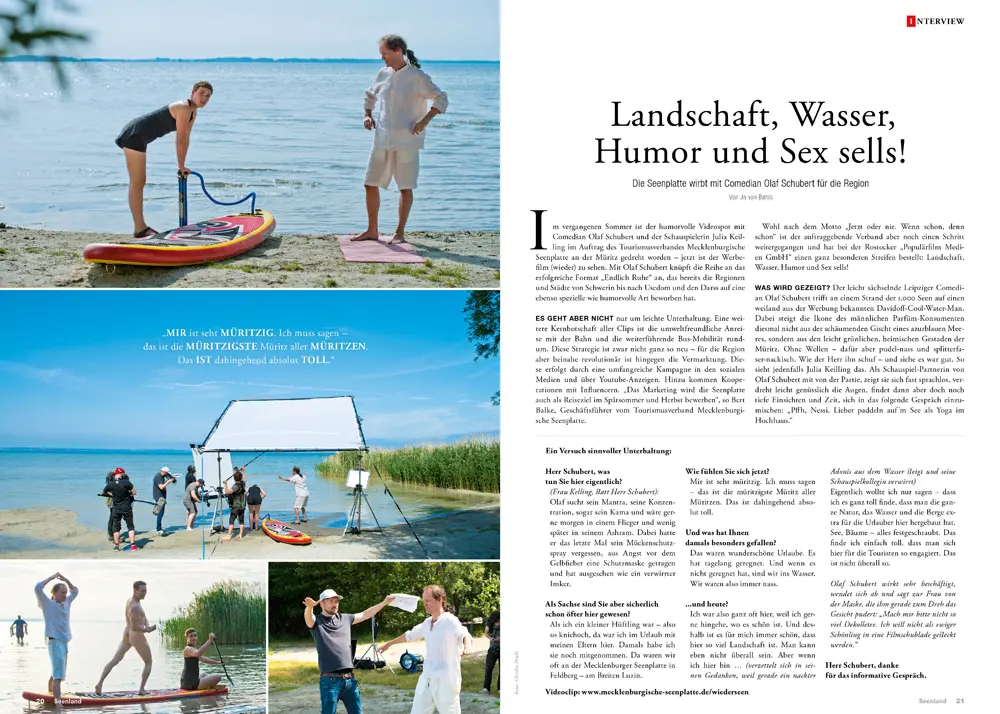 Bild: 9783946148296 | Seenland 2022 | Jan Peterson (u. a.) | Taschenbuch | 164 S. | Deutsch