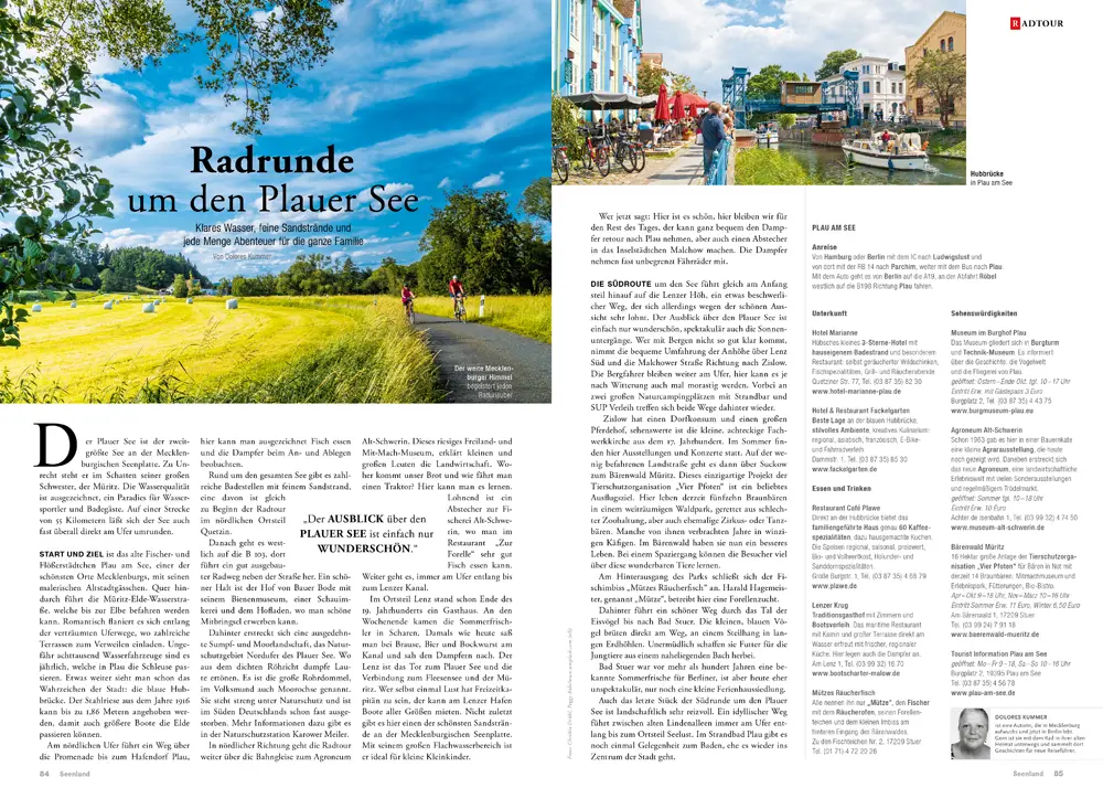 Bild: 9783946148296 | Seenland 2022 | Jan Peterson (u. a.) | Taschenbuch | 164 S. | Deutsch