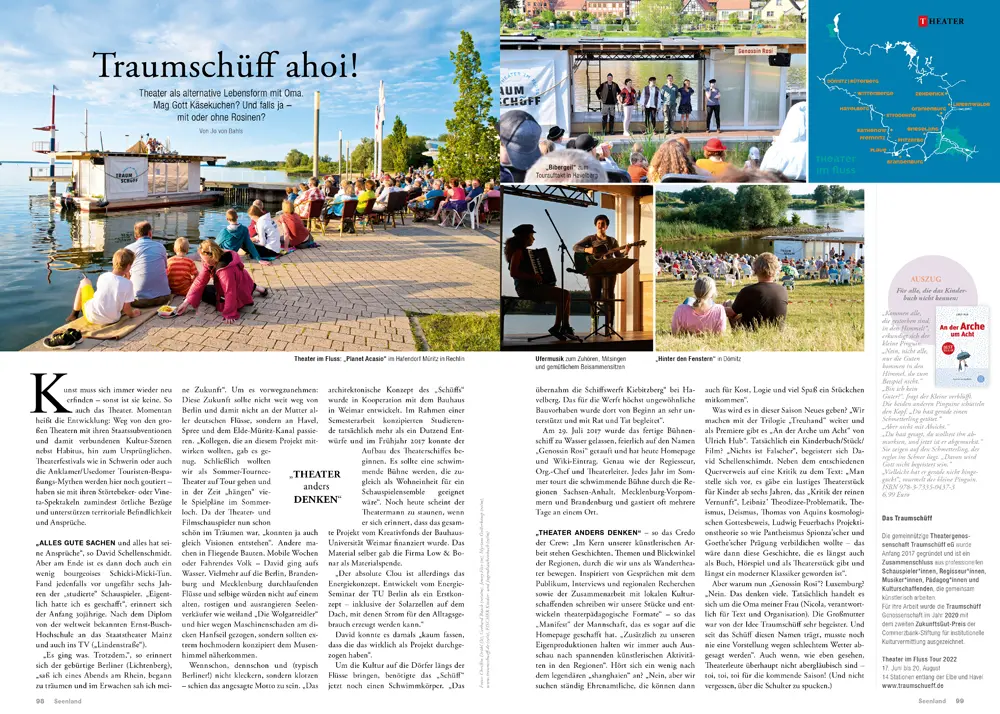 Bild: 9783946148296 | Seenland 2022 | Jan Peterson (u. a.) | Taschenbuch | 164 S. | Deutsch