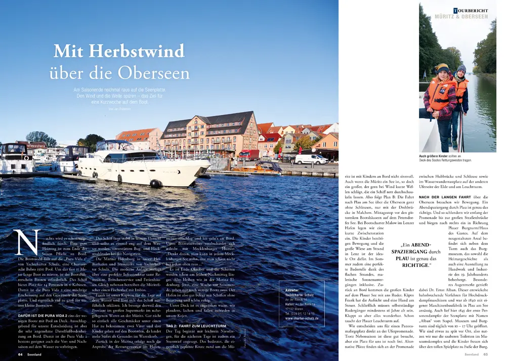 Bild: 9783946148296 | Seenland 2022 | Jan Peterson (u. a.) | Taschenbuch | 164 S. | Deutsch