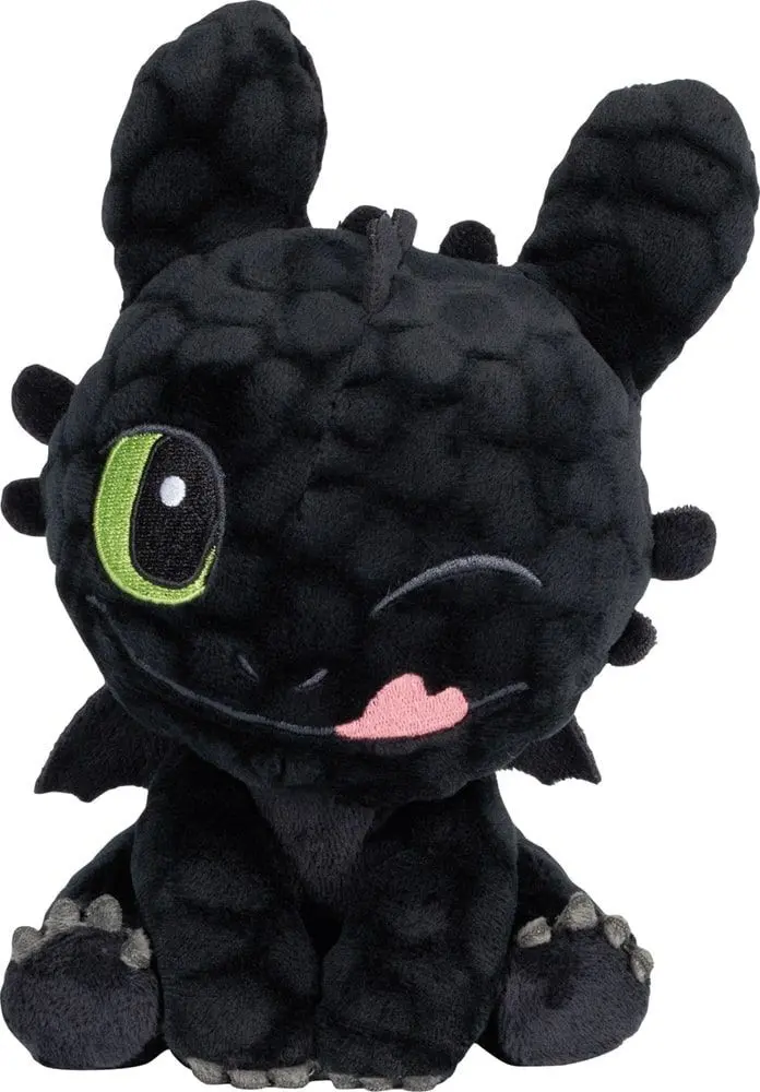 Cover: 4001504428396 | Dreamworks Dragons - Ohnezahn glücklich 18cm | Plüschspielzeug | 2025