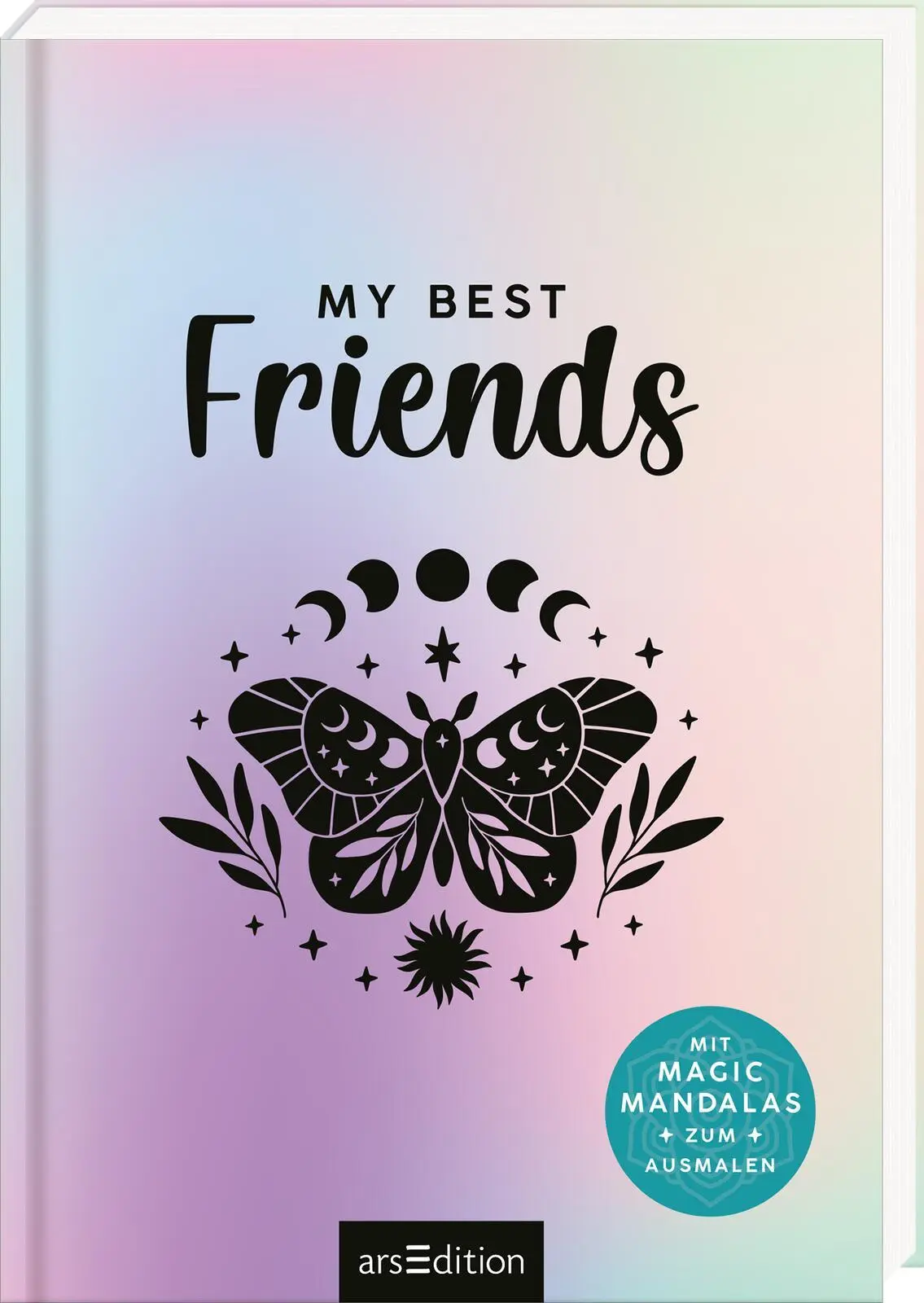 Cover: 4014489138396 | My Best Friends Freundebuch mit Magic Mandalas | Buch | 80 S. | 2025