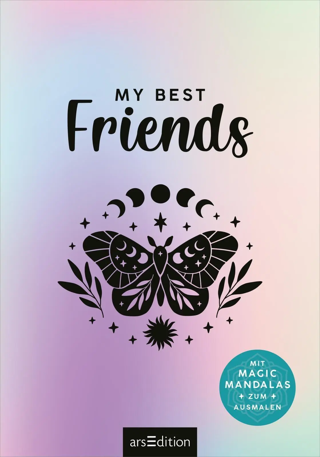 Bild: 4014489138396 | My Best Friends Freundebuch mit Magic Mandalas | Buch | 80 S. | 2025