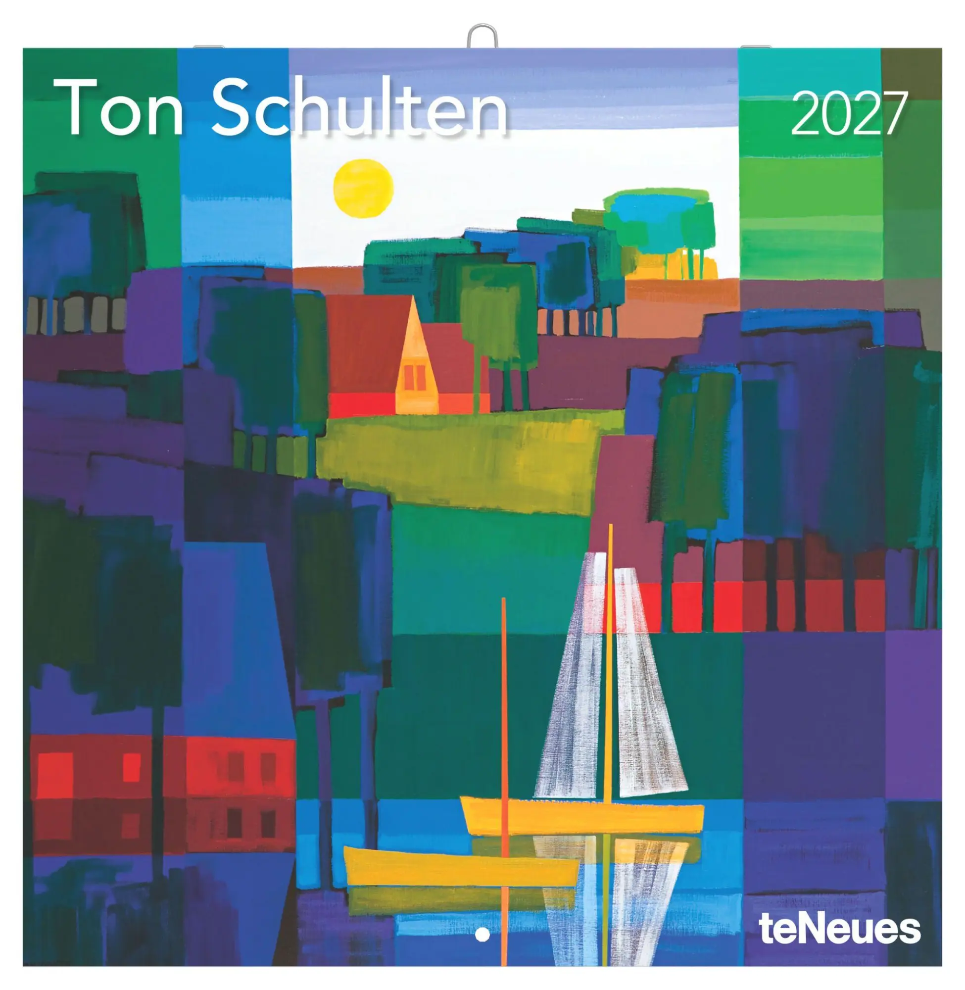 Cover: 4069095018396 | Ton Schulten 2027 | Neumann Verlage GmbH &amp; Co KG | Kalender | 14 S.