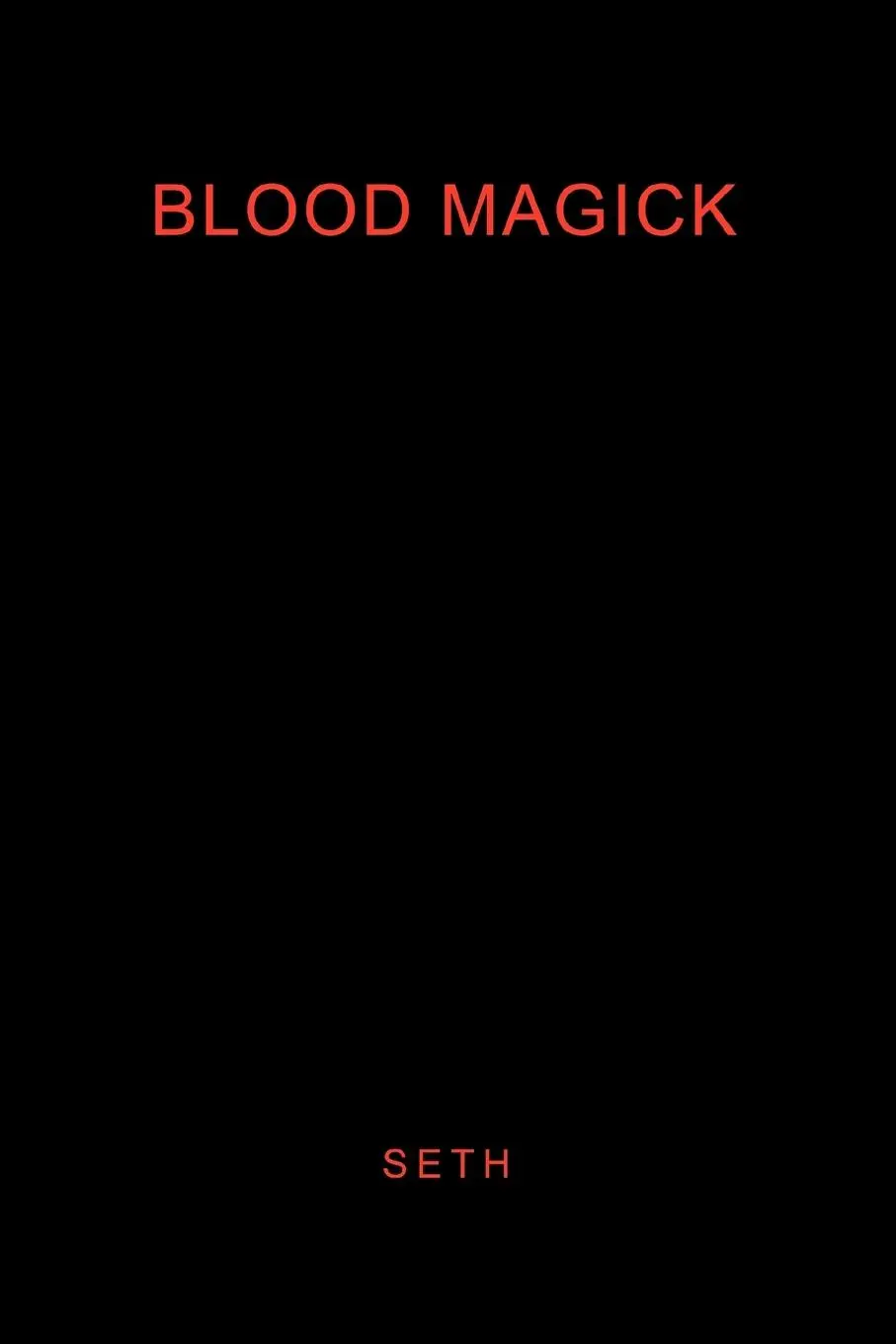 Cover: 9780595298396 | Blood Magick | Seth | Taschenbuch | Kartoniert / Broschiert | Englisch