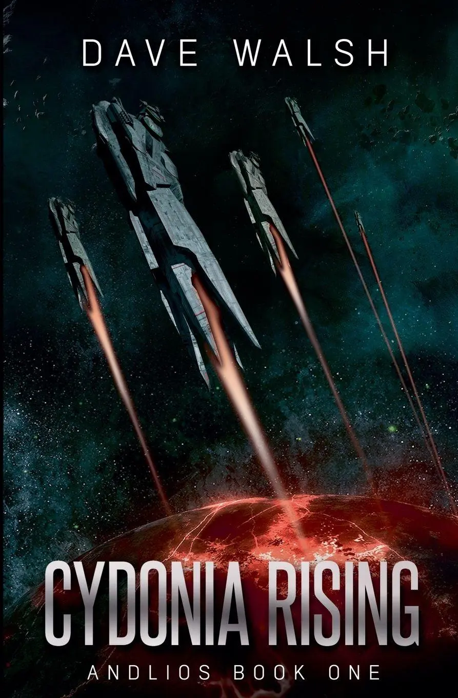Cover: 9781393068396 | Cydonia Rising | Dave Walsh | Taschenbuch | Kartoniert / Broschiert