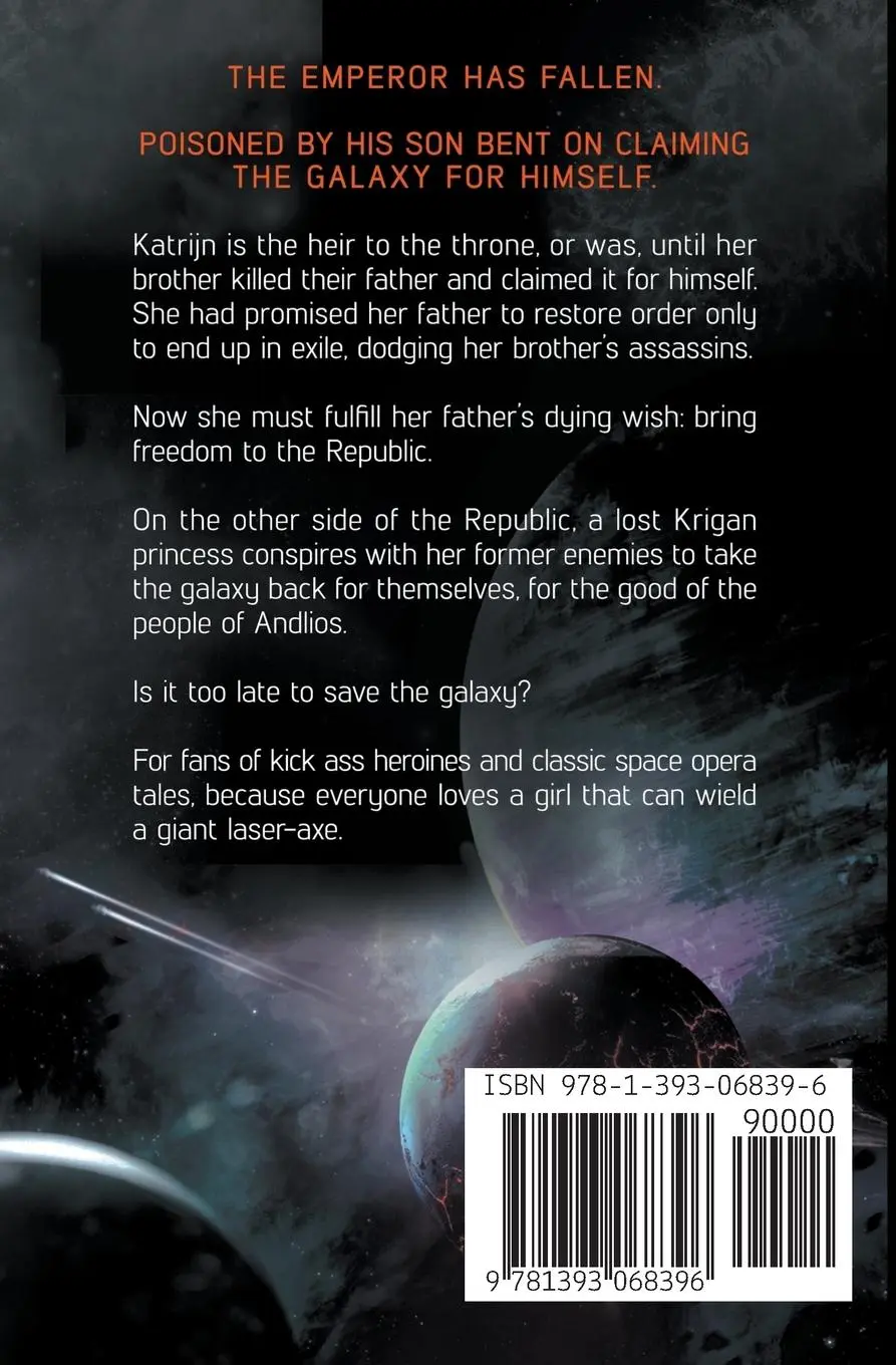 Rückseite: 9781393068396 | Cydonia Rising | Dave Walsh | Taschenbuch | Kartoniert / Broschiert