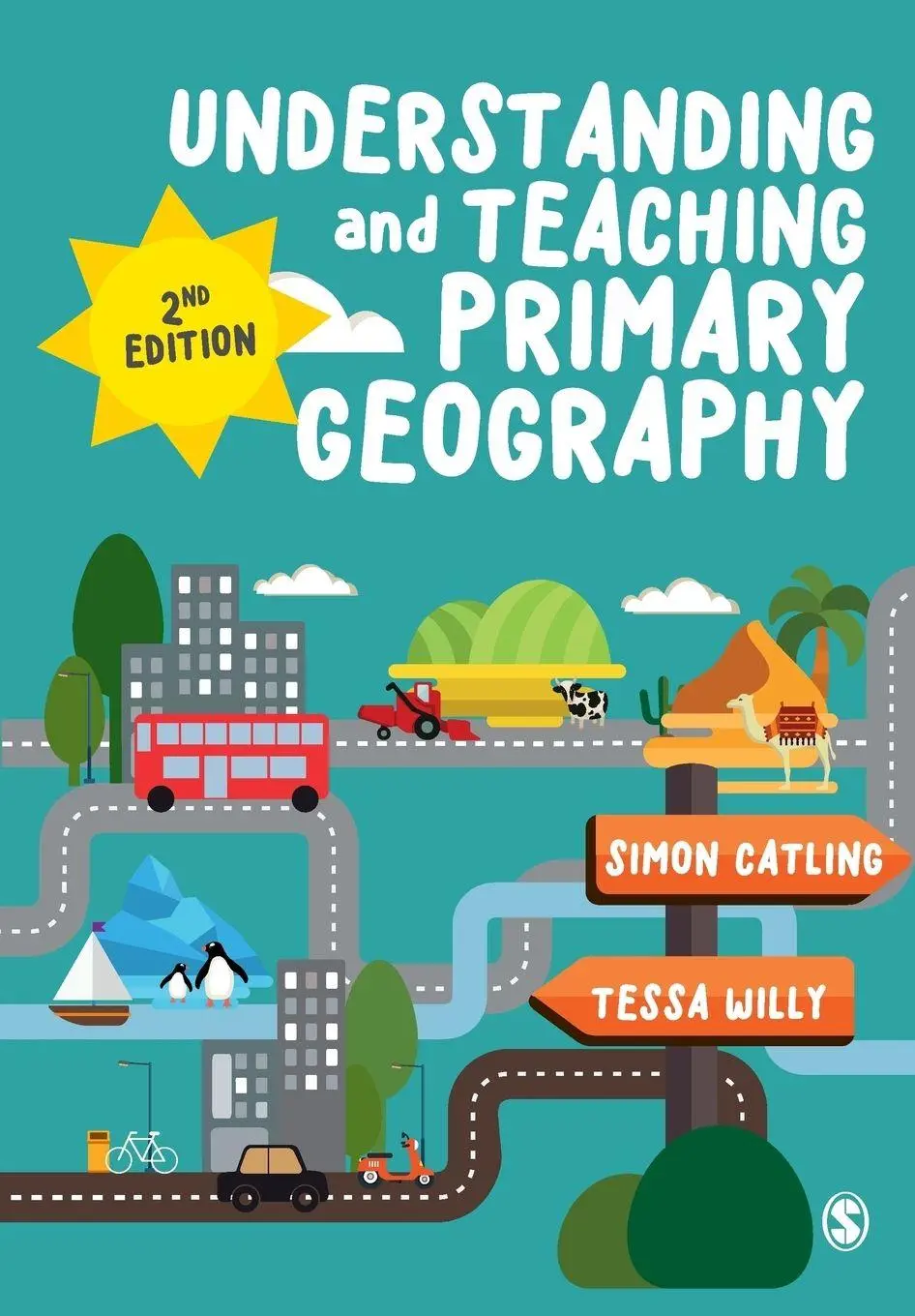 Cover: 9781526408396 | Understanding and Teaching Primary Geography | Simon J Catling (u. a.)