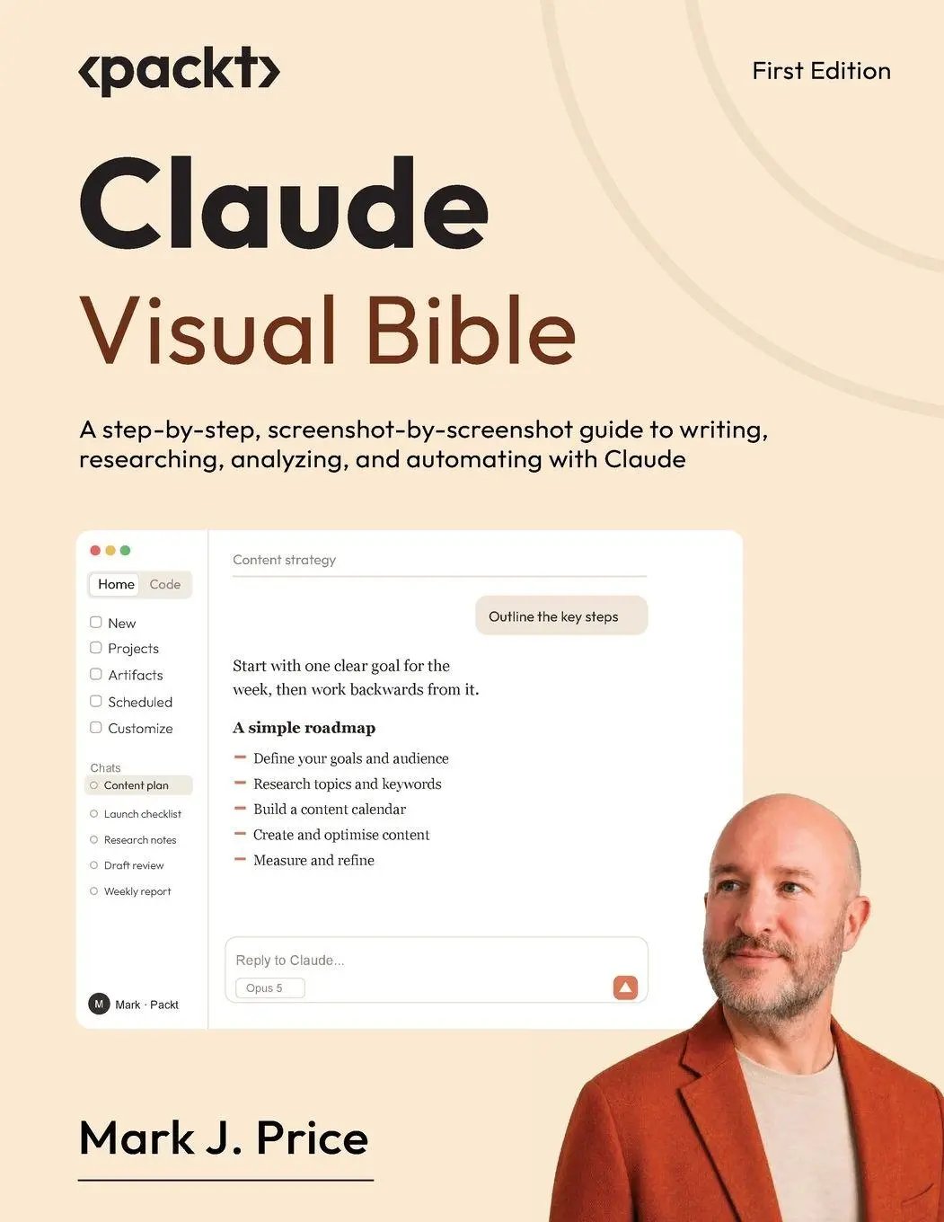 Cover: 9781808658396 | Claude Visual Bible | Mark J. Price | Taschenbuch | Englisch | 2026