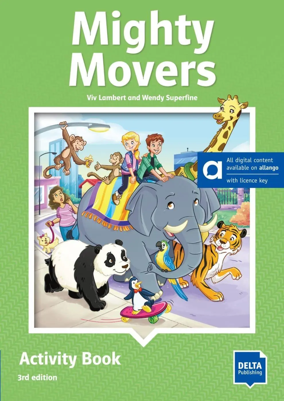 Mighty Movers Activity Book 3rd edition - Hybrid Edition allango