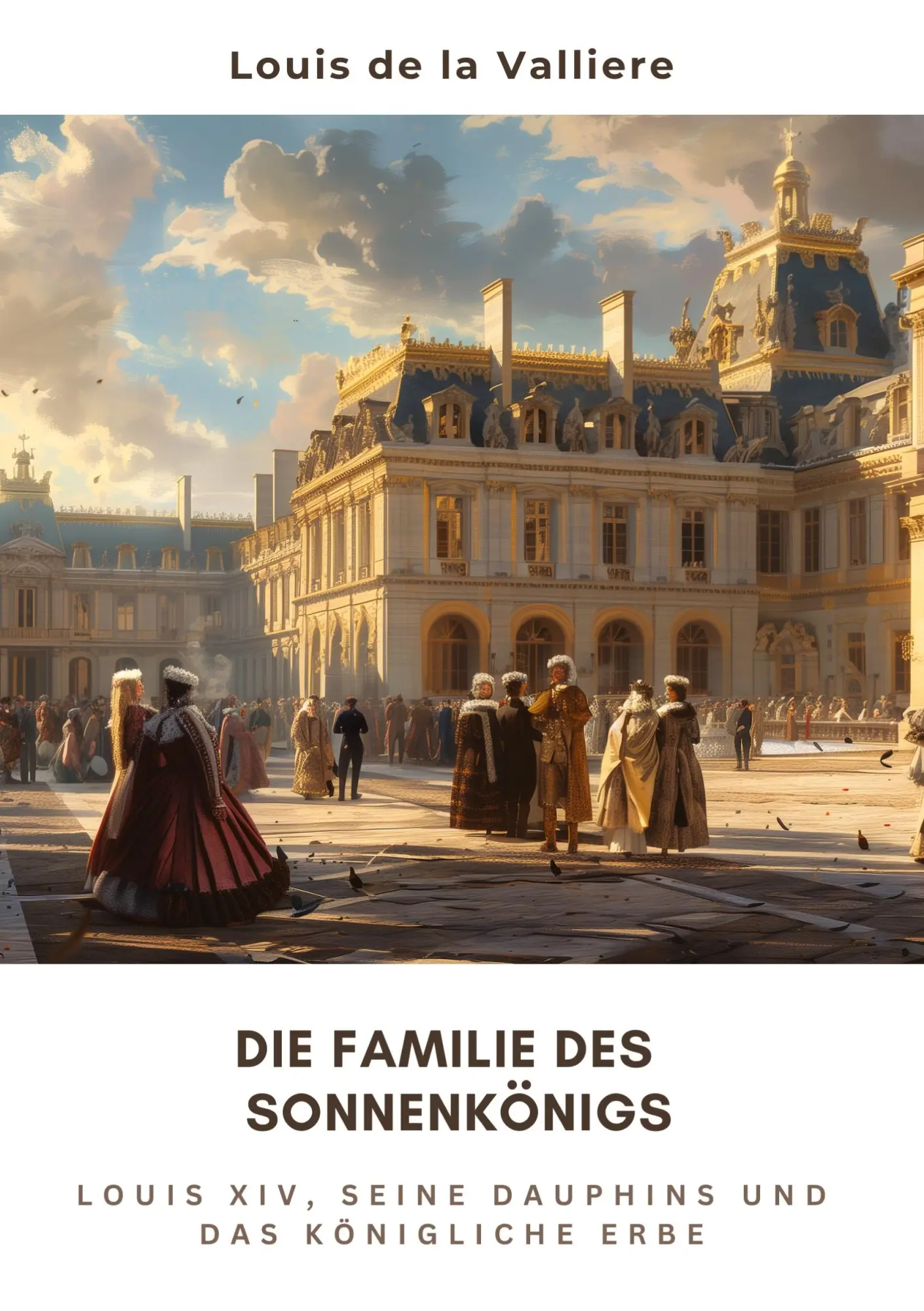 Cover: 9783384268396 | Die Familie des Sonnenkönigs | Louis de la Valliere | Buch | 244 S.