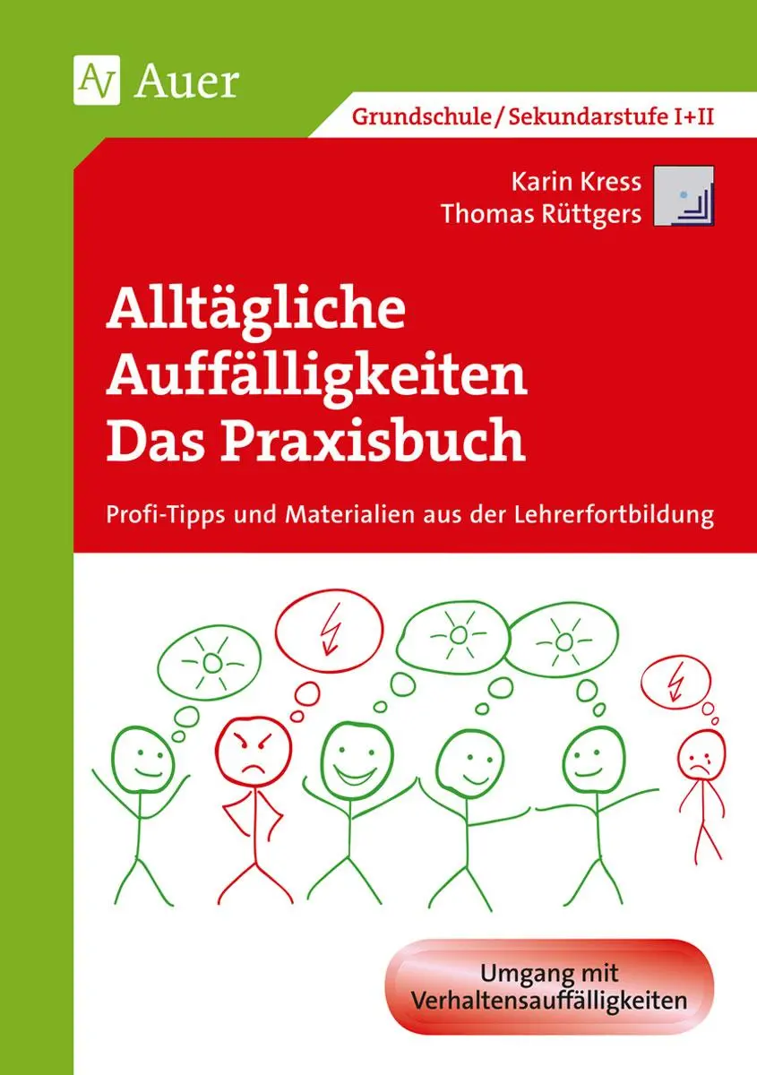 Cover: 9783403068396 | Alltägliche Auffälligkeiten - Das Praxisbuch | K. Kress (u. a.) | Buch