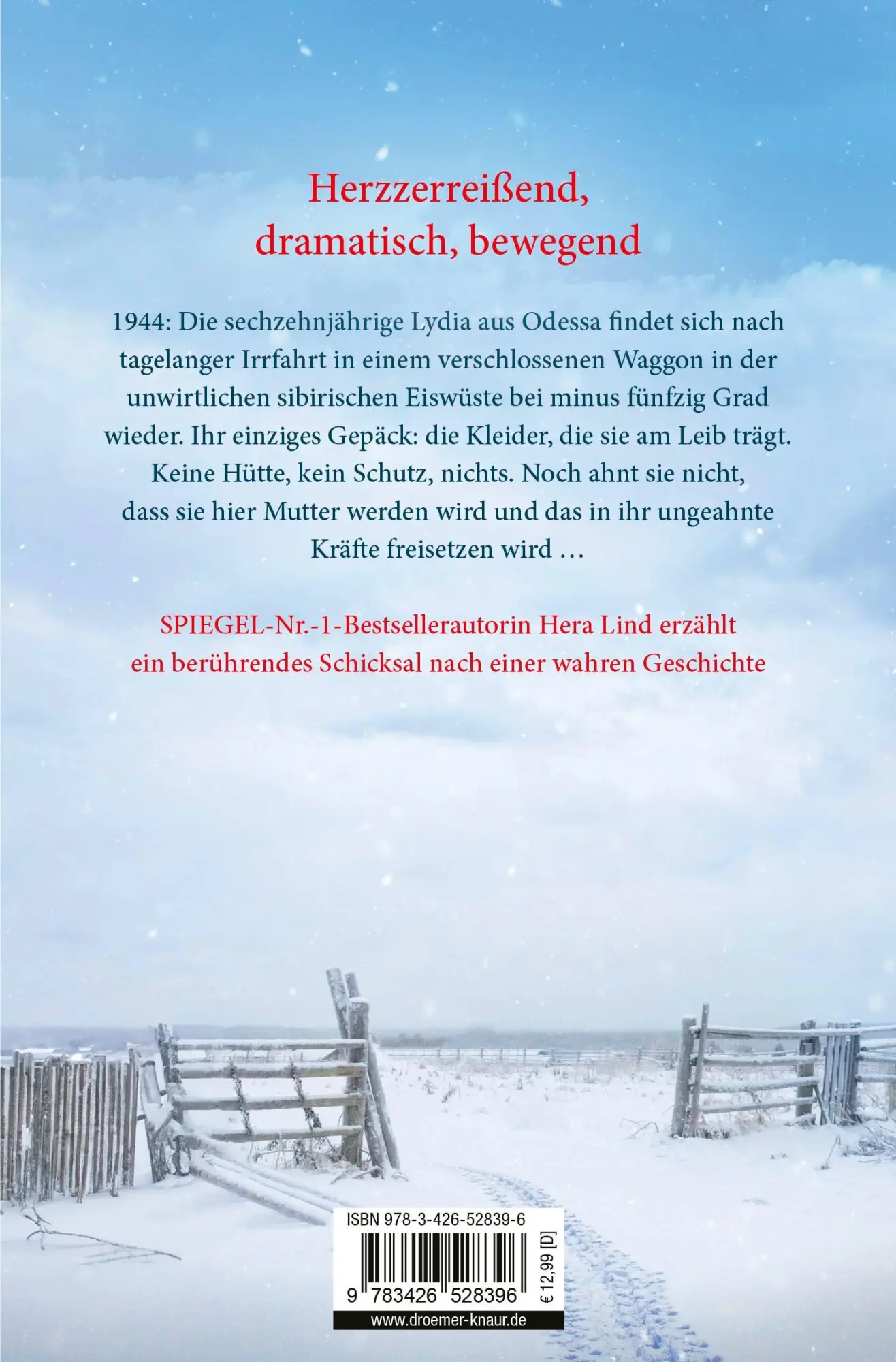 Rückseite: 9783426528396 | Um jeden Preis | Hera Lind | Taschenbuch | 528 S. | Deutsch | 2025