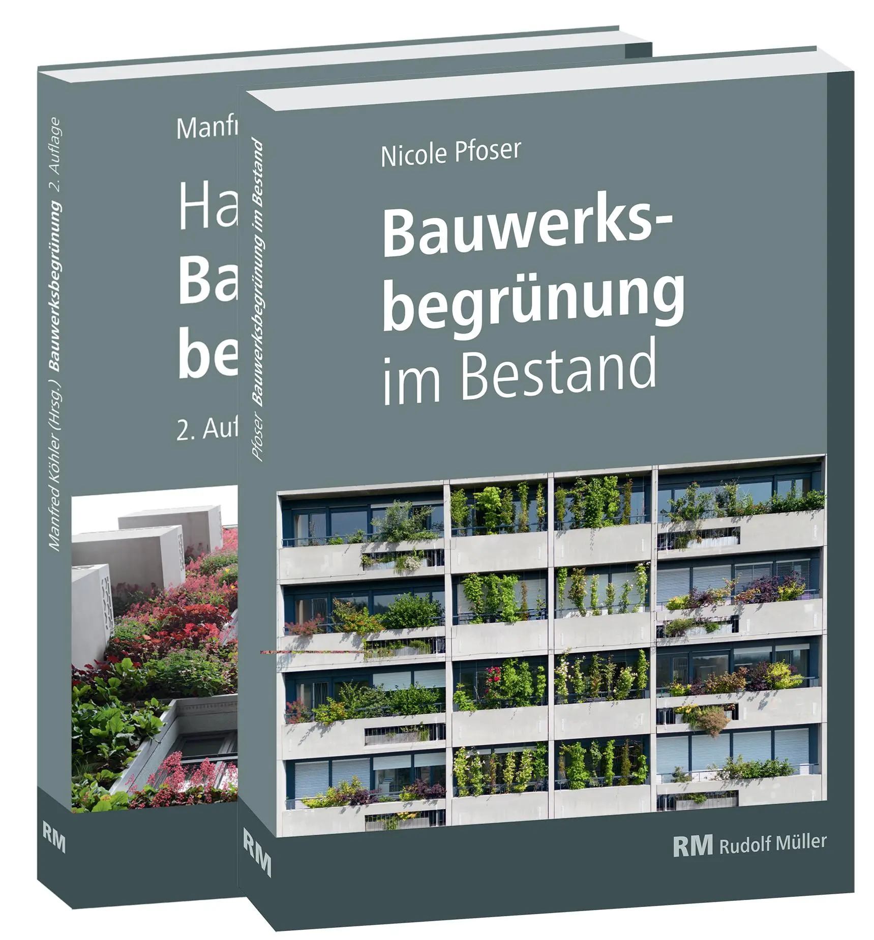 Cover: 9783481048396 | Buchpaket: Handbuch Bauwerksbegrünung und Bauwerksbegrünung im Bestand