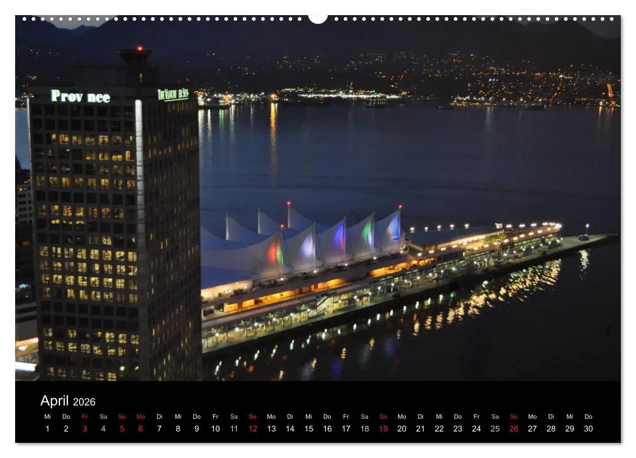 Bild: 9783516168396 | Vancouver und Vancouver Island 2026 (Wandkalender 2026 DIN A2...