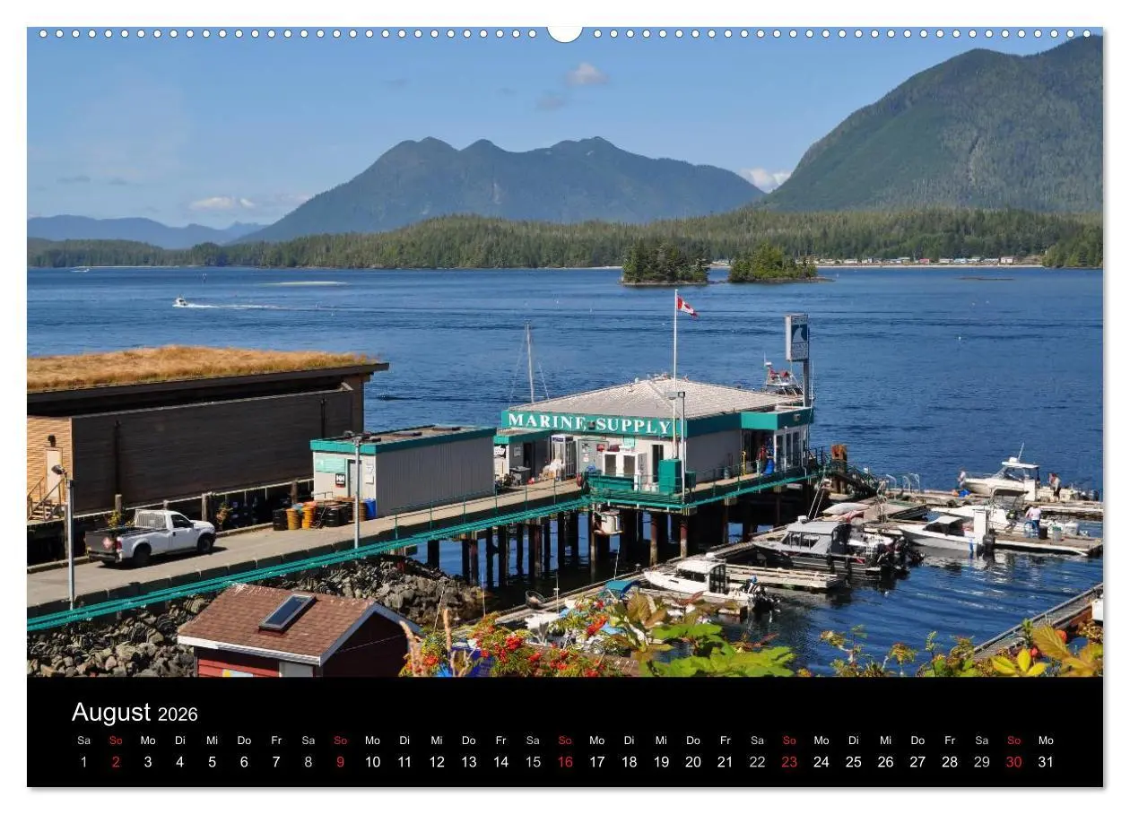 Bild: 9783516168396 | Vancouver und Vancouver Island 2026 (Wandkalender 2026 DIN A2...