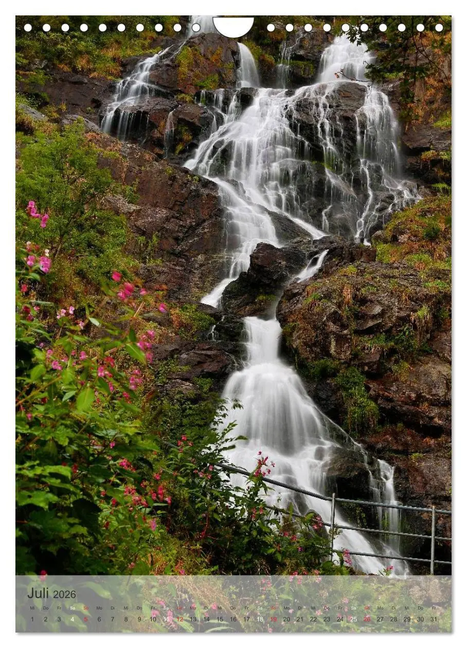 Bild: 9783516478396 | Alles im Fluss - Schwarzwaldwasser (Wandkalender 2026 DIN A4 hoch),...