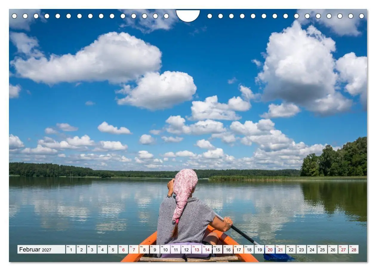 Bild: 9783569638396 | Polen - Masuren (Wandkalender 2027 DIN A4 quer), CALVENDO...