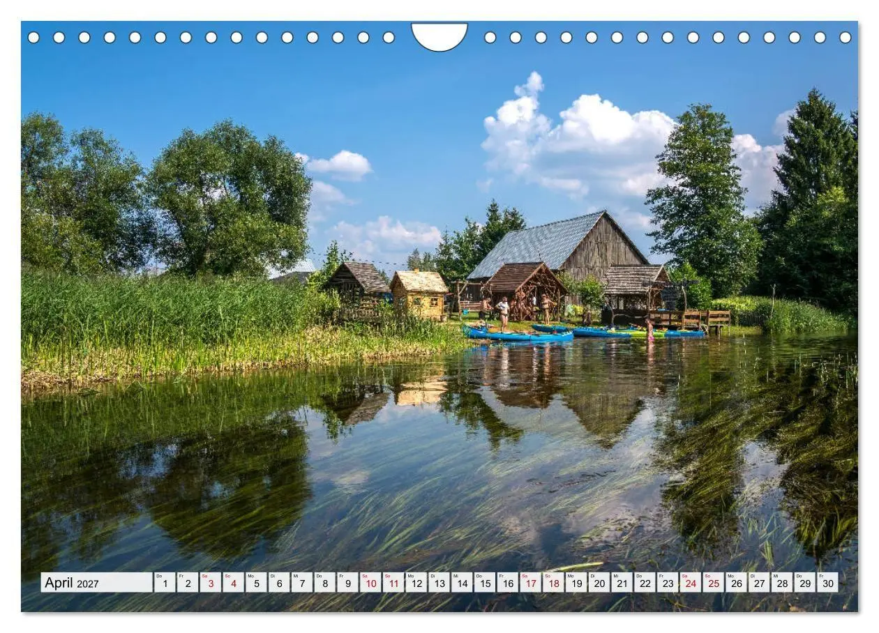 Bild: 9783569638396 | Polen - Masuren (Wandkalender 2027 DIN A4 quer), CALVENDO...