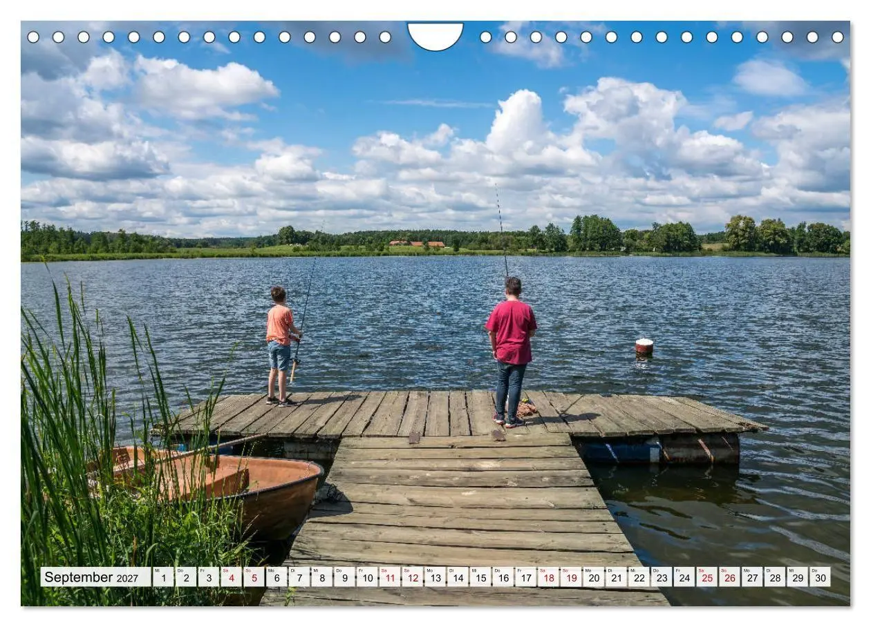 Bild: 9783569638396 | Polen - Masuren (Wandkalender 2027 DIN A4 quer), CALVENDO...