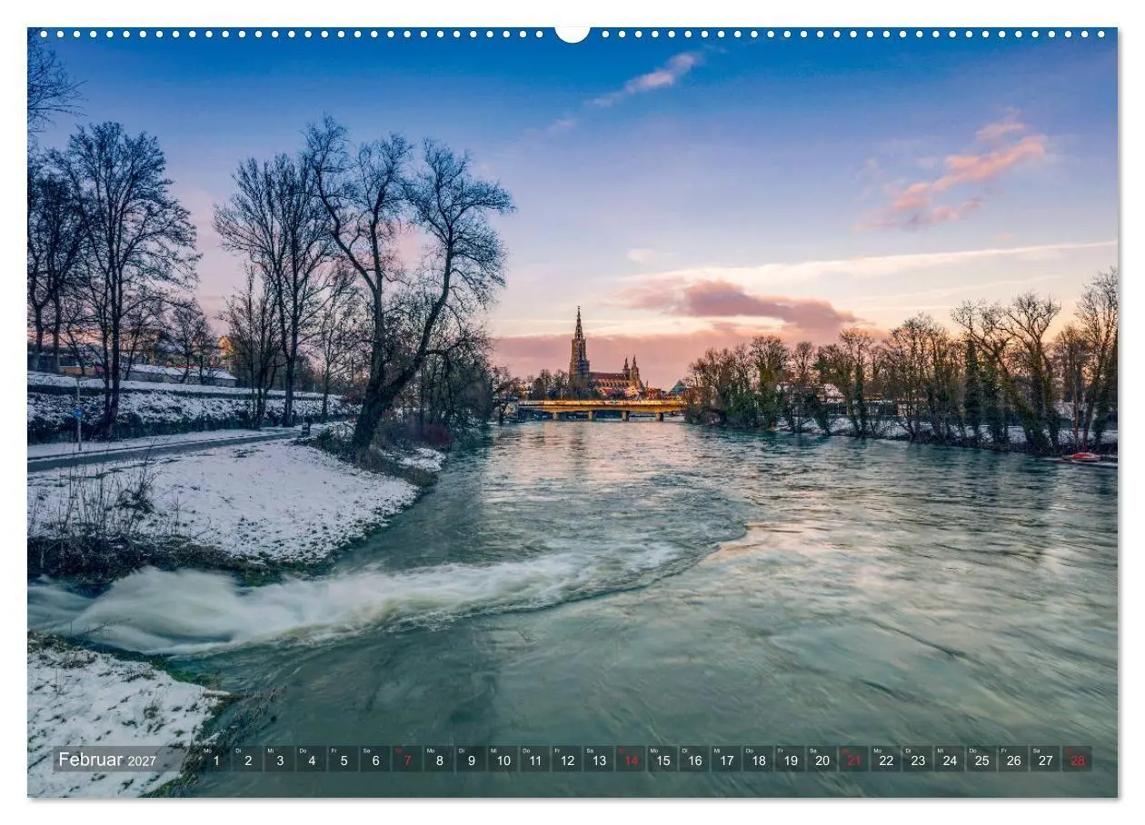 Bild: 9783569708396 | Ulm für Nestspatzen (Wandkalender 2027 DIN A2 quer), CALVENDO...