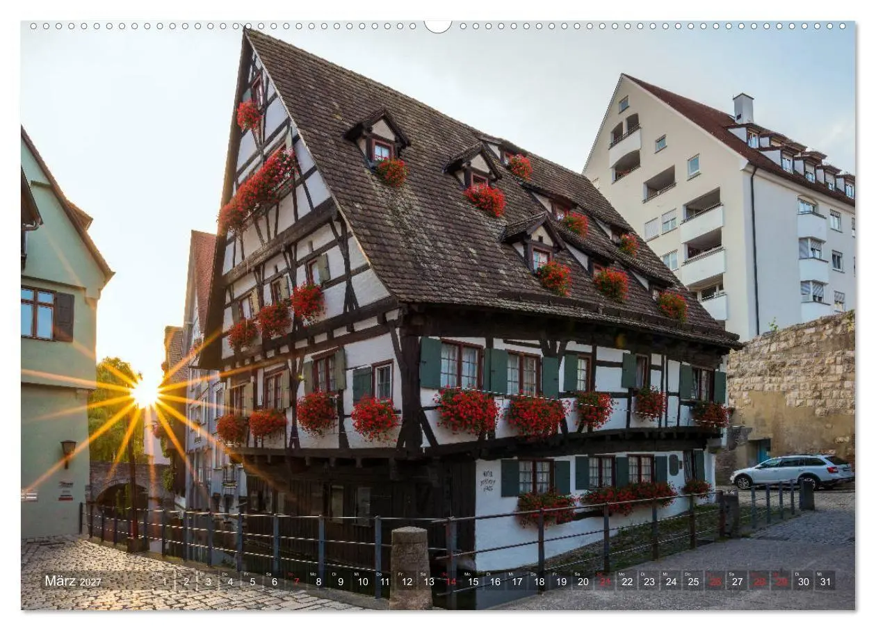 Bild: 9783569708396 | Ulm für Nestspatzen (Wandkalender 2027 DIN A2 quer), CALVENDO...