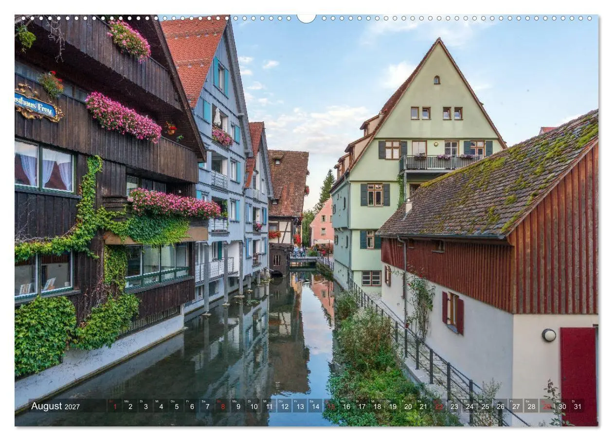 Bild: 9783569708396 | Ulm für Nestspatzen (Wandkalender 2027 DIN A2 quer), CALVENDO...