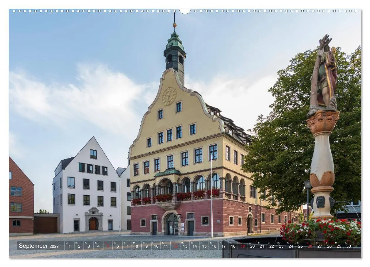Bild: 9783569708396 | Ulm für Nestspatzen (Wandkalender 2027 DIN A2 quer), CALVENDO...