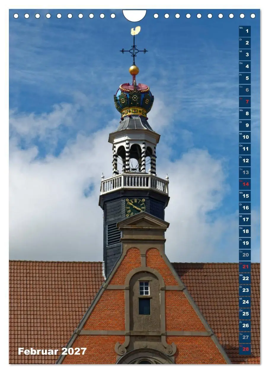 Bild: 9783569878396 | Emden - Sehenswertes der Seehafenstadt (Wandkalender 2027 DIN A4...