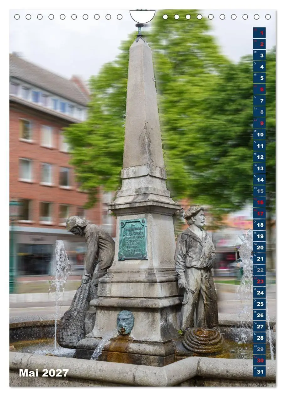 Bild: 9783569878396 | Emden - Sehenswertes der Seehafenstadt (Wandkalender 2027 DIN A4...