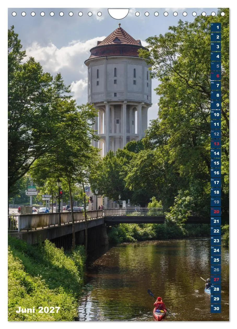 Bild: 9783569878396 | Emden - Sehenswertes der Seehafenstadt (Wandkalender 2027 DIN A4...