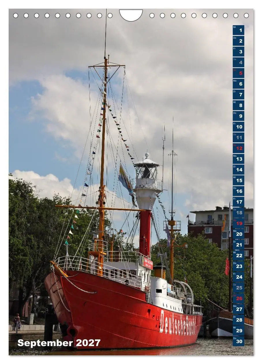 Bild: 9783569878396 | Emden - Sehenswertes der Seehafenstadt (Wandkalender 2027 DIN A4...