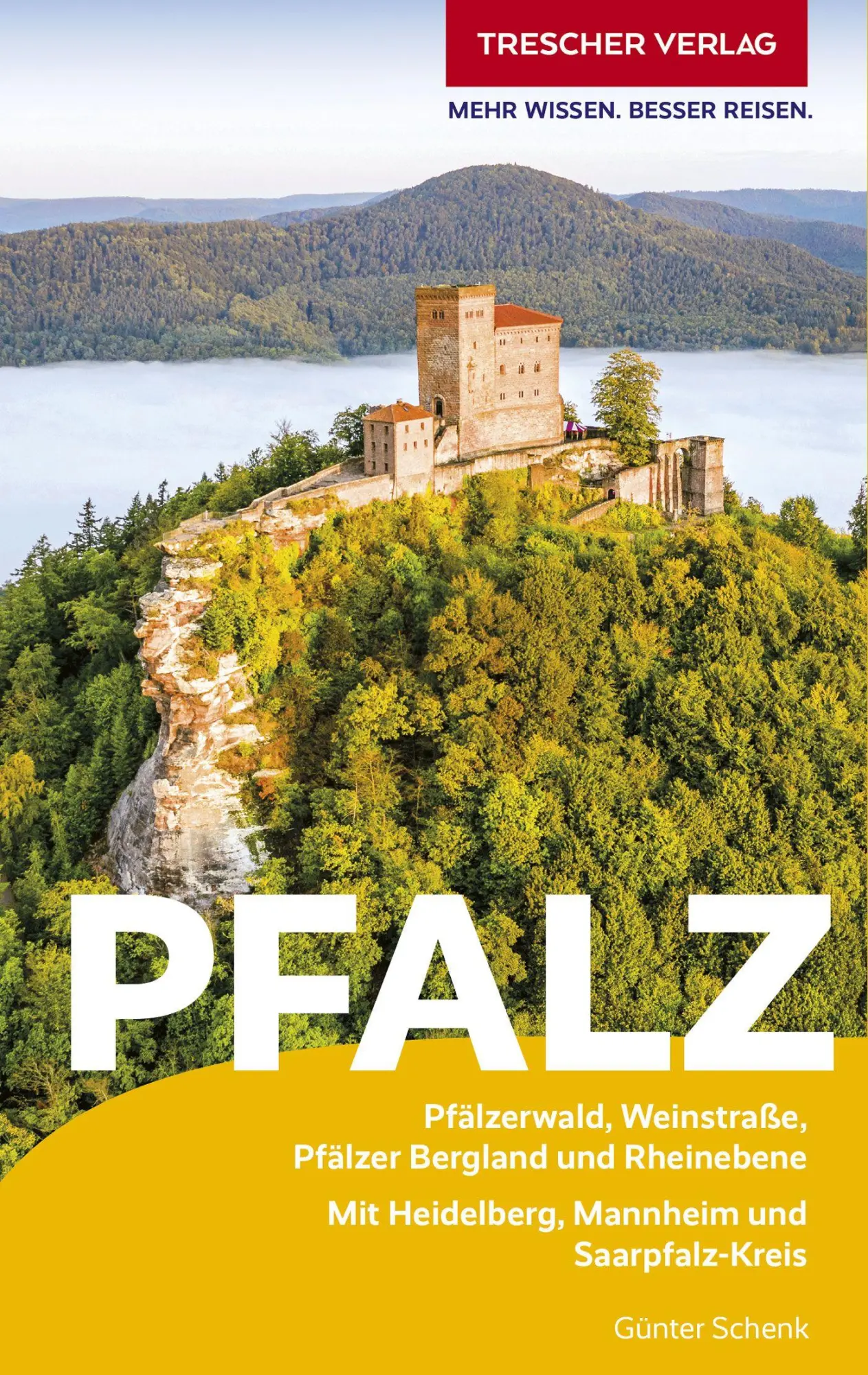 Cover: 9783897948396 | TRESCHER Reiseführer Pfalz | Günter Schenk | Taschenbuch | 404 S.