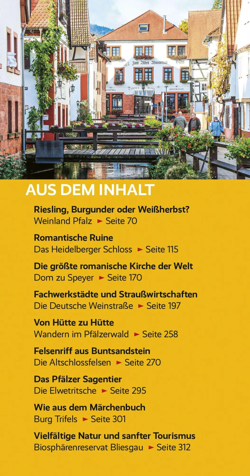 Bild: 9783897948396 | TRESCHER Reiseführer Pfalz | Günter Schenk | Taschenbuch | 404 S.