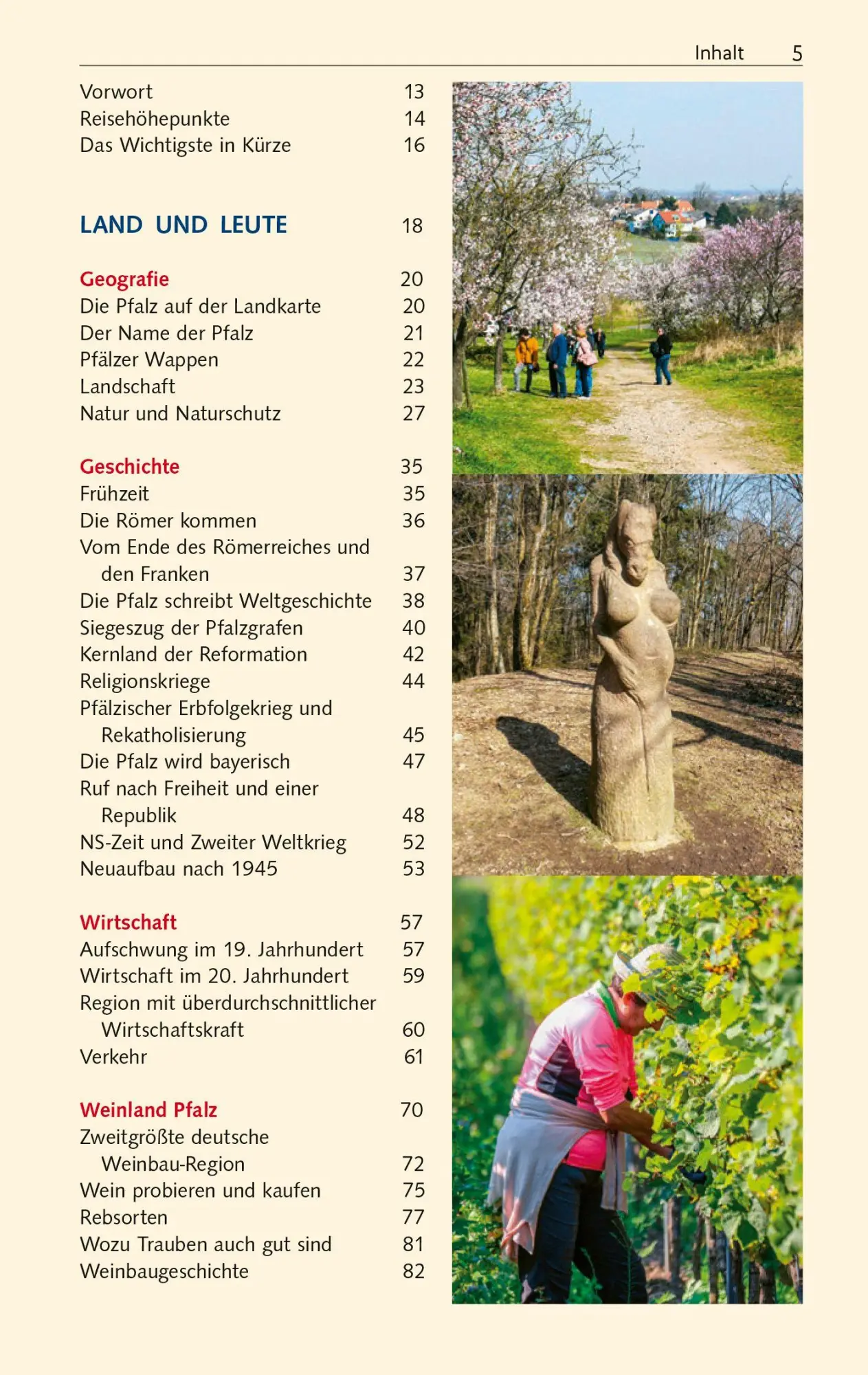 Bild: 9783897948396 | TRESCHER Reiseführer Pfalz | Günter Schenk | Taschenbuch | 404 S.