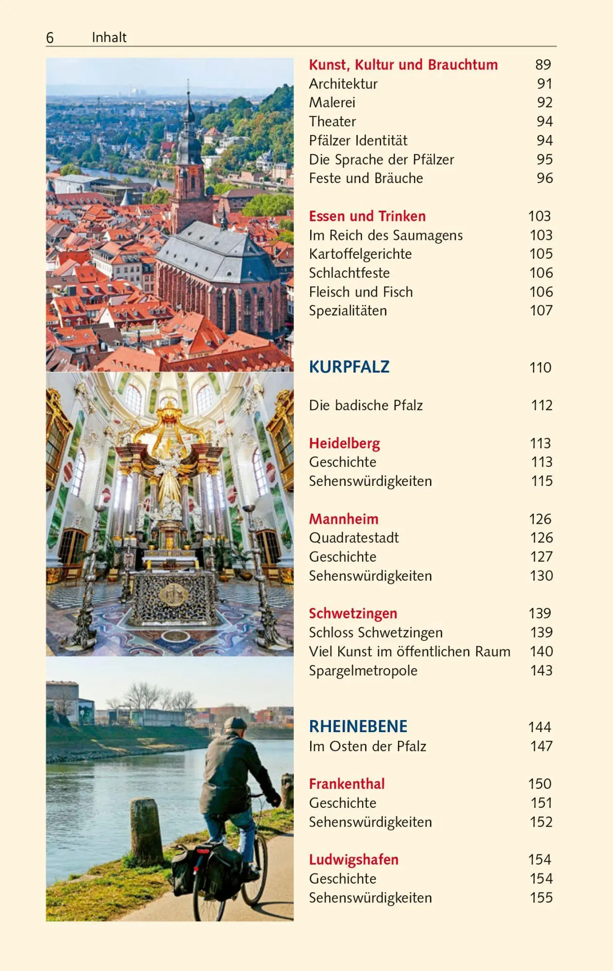 Bild: 9783897948396 | TRESCHER Reiseführer Pfalz | Günter Schenk | Taschenbuch | 404 S.