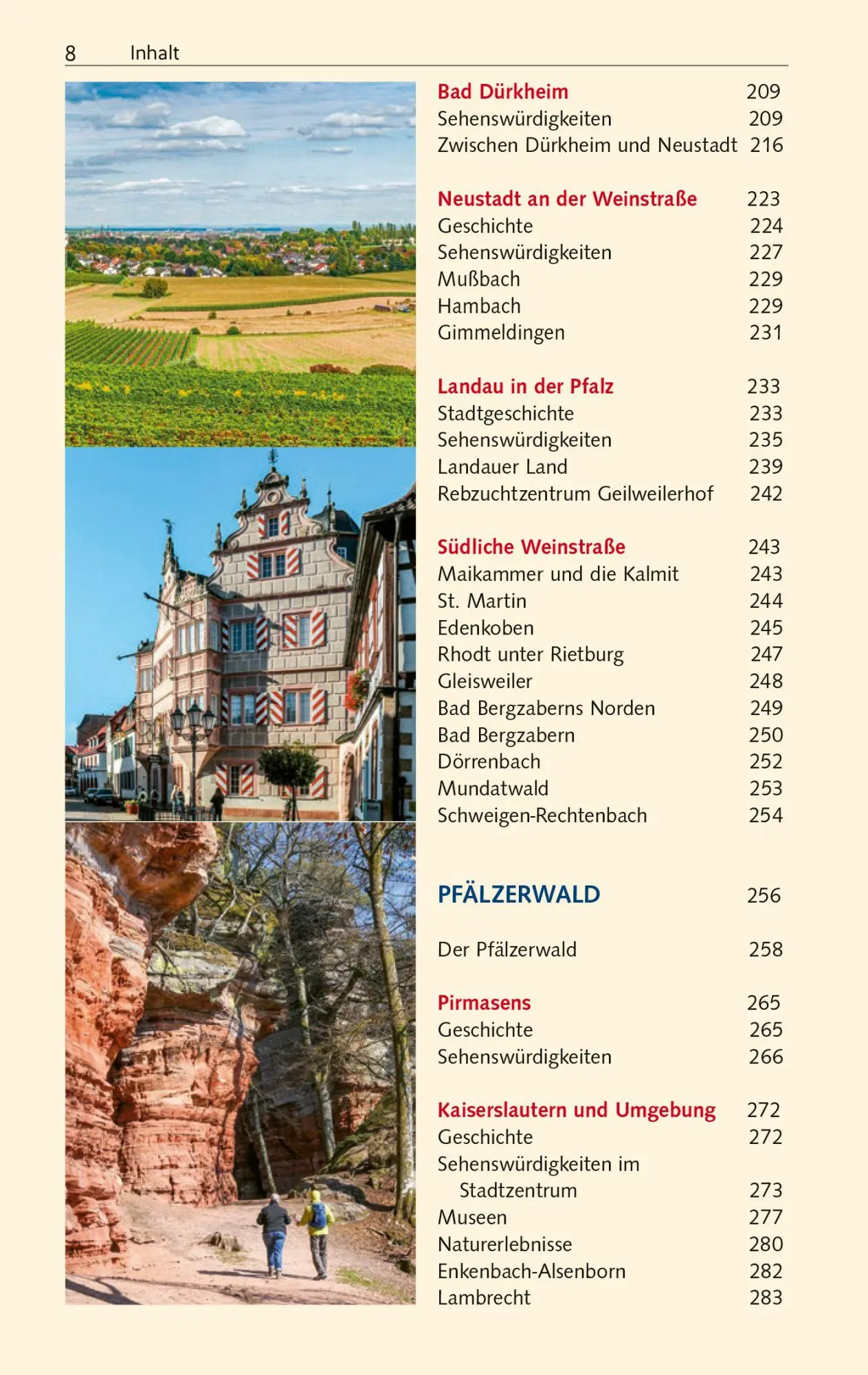 Bild: 9783897948396 | TRESCHER Reiseführer Pfalz | Günter Schenk | Taschenbuch | 404 S.