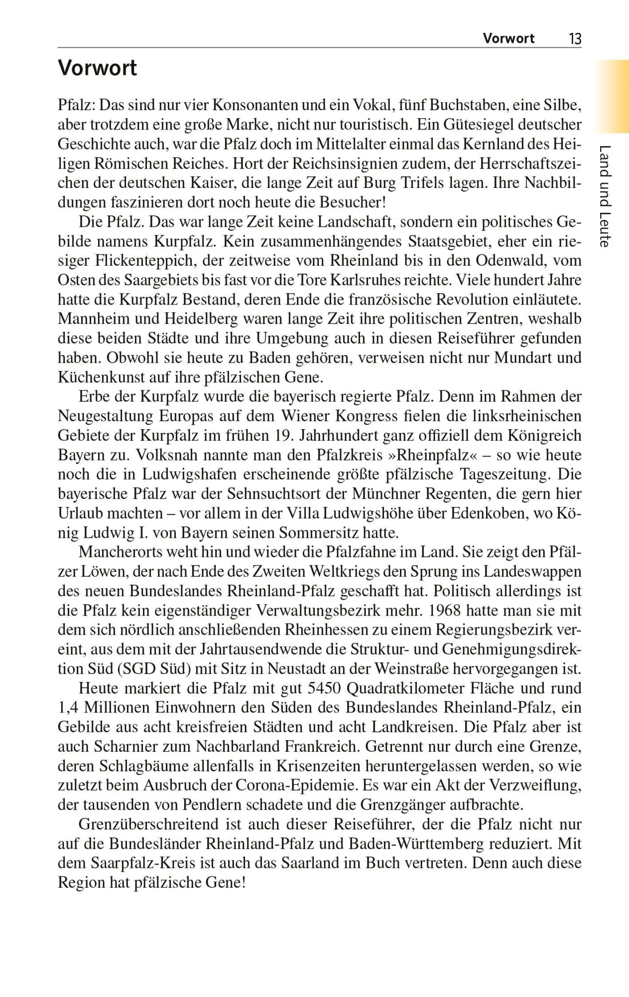 Bild: 9783897948396 | TRESCHER Reiseführer Pfalz | Günter Schenk | Taschenbuch | 404 S.