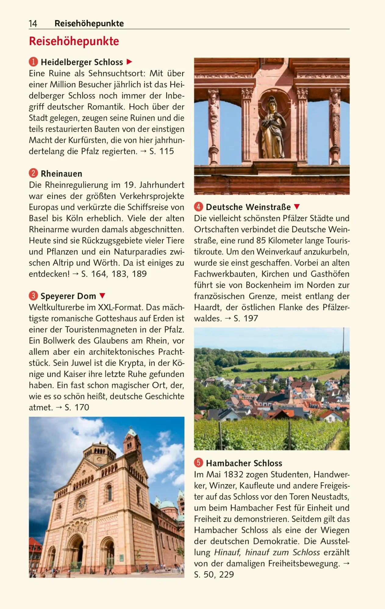 Bild: 9783897948396 | TRESCHER Reiseführer Pfalz | Günter Schenk | Taschenbuch | 404 S.