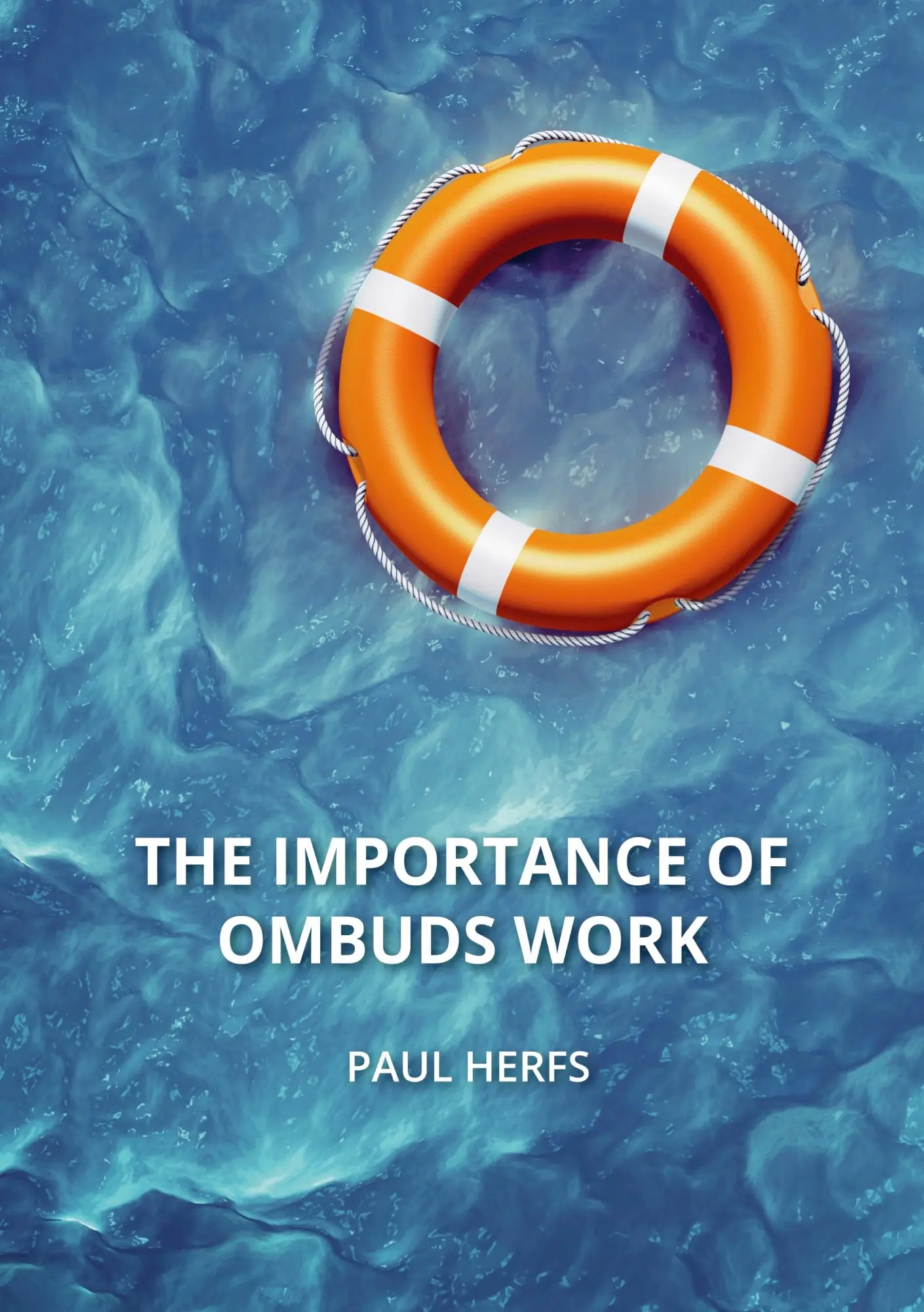 Cover: 9789464928396 | The importance of ombuds work | Paul Herfs | Taschenbuch | Paperback