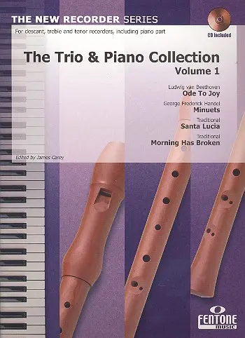 Cover: 9790230008396 | The Trio &amp; Piano Collection,Volume 1 | The New Recorder Series | 2003