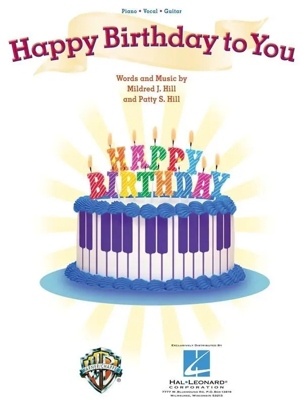 Cover: 73999538496 | Happy Birthday to You | Piano/Vocal/Guitar | Taschenbuch | Englisch