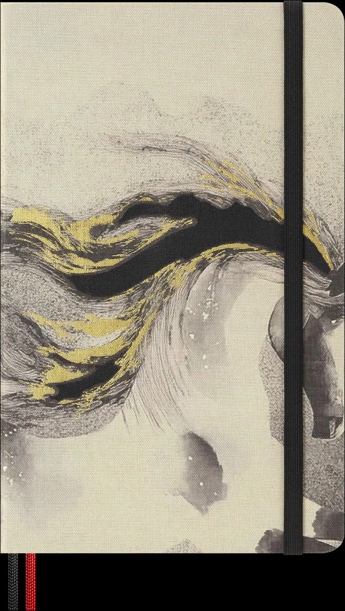 Cover: 8056999278496 | Moleskine Das Jahr des Pferdes Notizbuch L/A5, liniert, fester...