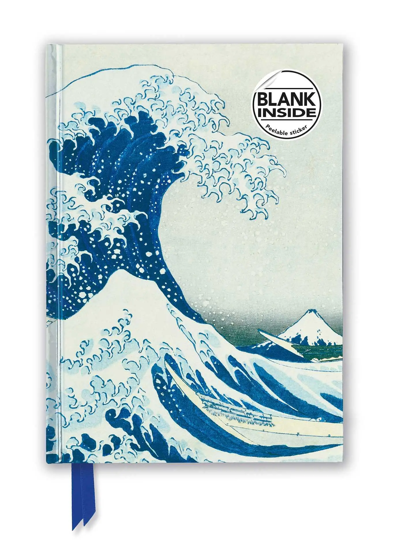 Cover: 9781787558496 | Hokusai: The Great Wave (Foiled Blank Journal) | FLAME TREE STUDIO