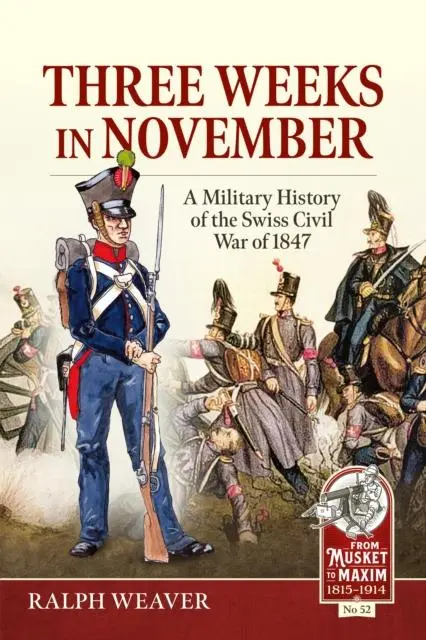 Cover: 9781804518496 | Three Weeks in November | Ralph Weaver | Taschenbuch | Englisch | 2025