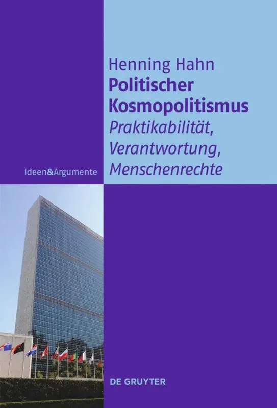 Cover: 9783110538496 | Politischer Kosmopolitismus | Henning Hahn | Buch | VIII | Deutsch