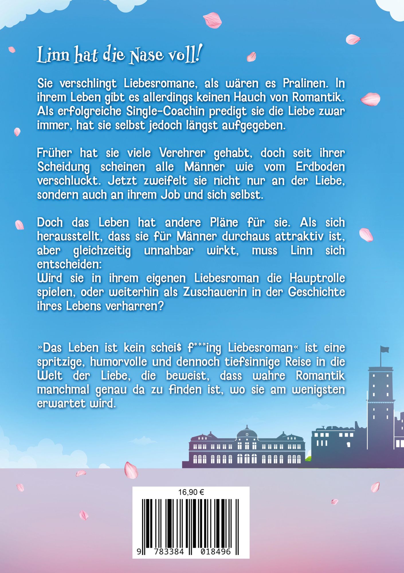 Rückseite: 9783384018496 | Das Leben ist kein scheiß fucking Liebesroman Eine spritzige,...