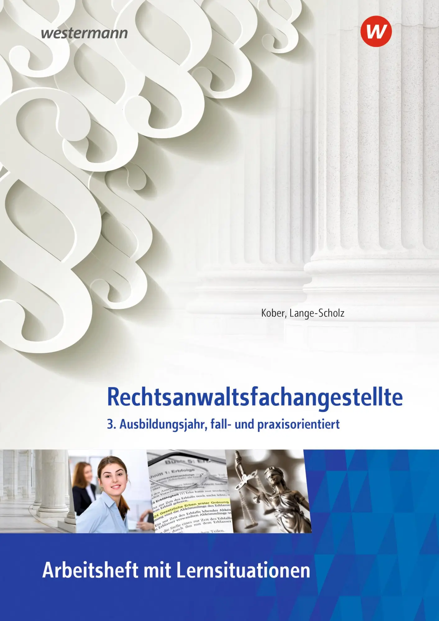 Cover: 9783427508496 | Rechtsanwaltsfachangestellte | Elke Lange-Scholz (u. a.) | Taschenbuch