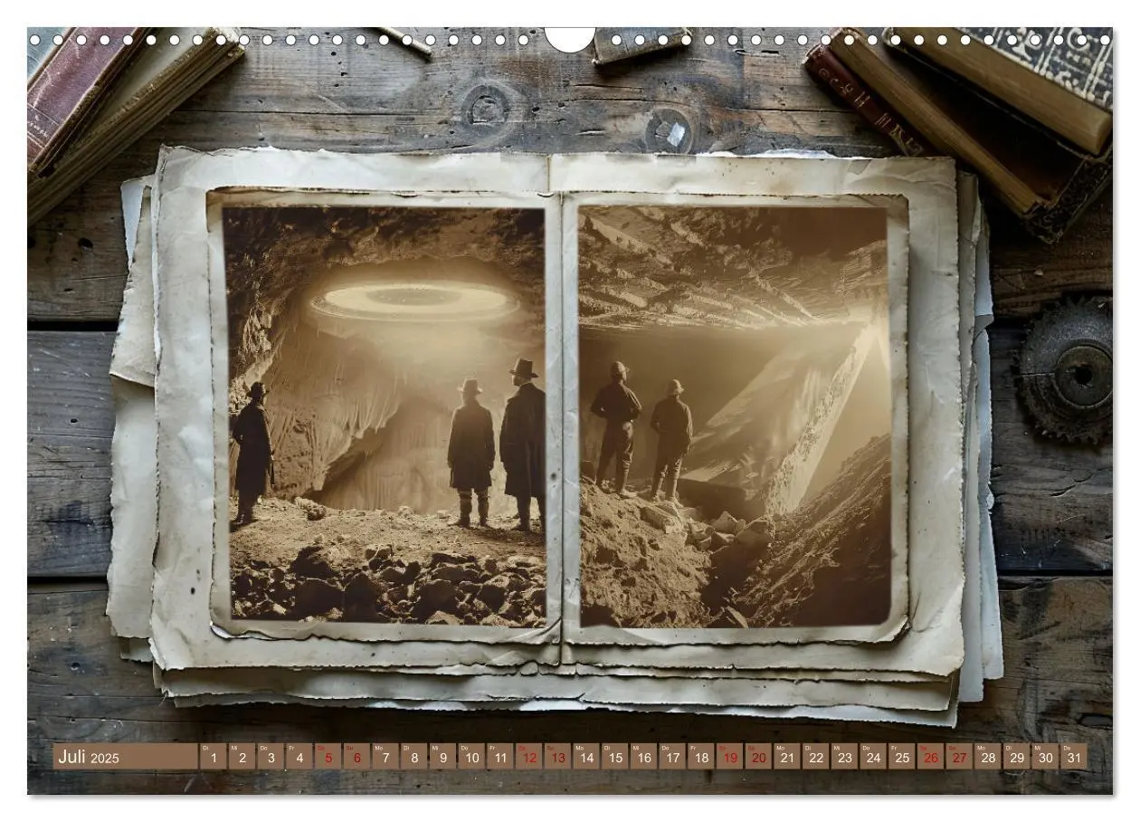 Bild: 9783435428496 | Verloren geglaubte Archäologie (Wandkalender 2025 DIN A3 quer),...