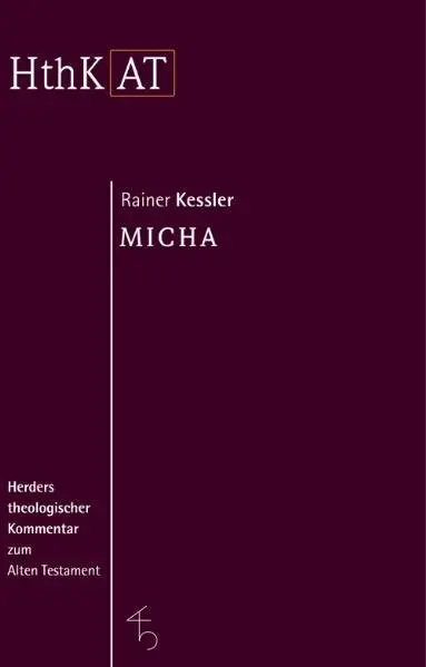 Cover: 9783451268496 | Micha | Buch | Deutsch | Herder, Freiburg | EAN 9783451268496